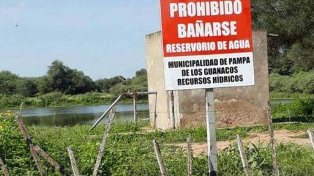 Reiteran la prohibicin de ingresar a represas de la planta potabilizadora