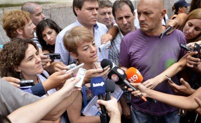 ��Por qu� no habr�a clases el 5 de marzo? La que habla de paro es Vidal, se invirtieron los roles�