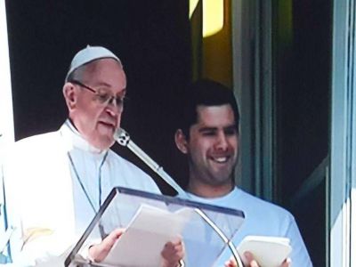 Paraguayo coment� su experiencia con el Papa