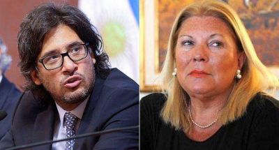 Garavano le respondi� a Carri�: 