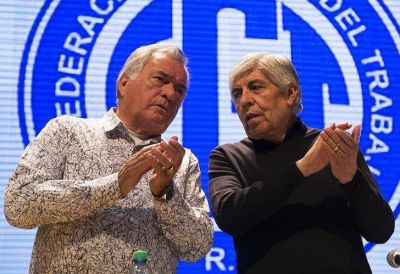 Barrionuevo se baj� de la marcha de Moyano: 