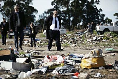 La Provincia responsabiliza a la gesti�n de Arroyo por la situaci�n de emergencia del predio de residuos