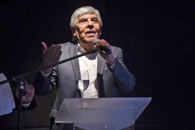 Hugo Moyano: 