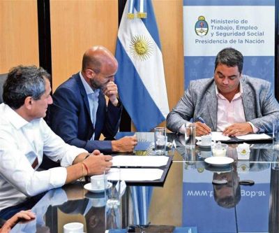 Una foto compartida con ferroviarios para restar adhesiones