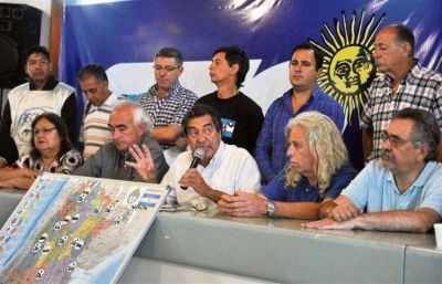 Paro de estatales y ollas populares