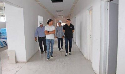 La Costa: De Jesus constat� los avances de la obra del nuevo Hospital de Santa Teresita