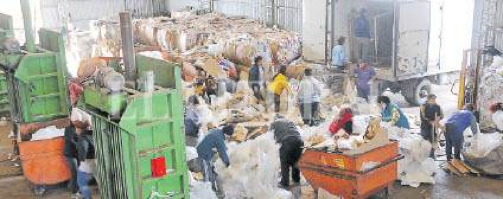 Plantean proyectos para incentivar la recuperaci�n de residuos secos