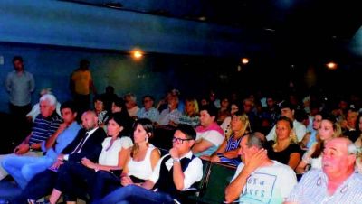 Charla sobre obras hidr�ulicas del Plan Maestro del Salado