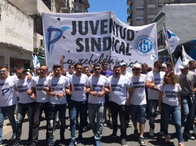 Juventud Sindical adhiere a la movilizacin del #21F