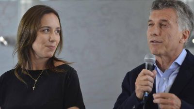 Mar�a Eugenia Vidal y las reformas legislativas que se propone para 2018