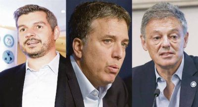 Mensaje en Chapadmalal: Pe�a, 