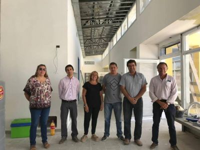 Mayol habl� de �las necesidades que demanda la educaci�n�