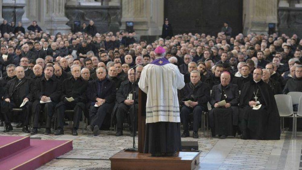 El Papa a los prrocos de Roma: en la realidad de hoy hay mucho de positivo