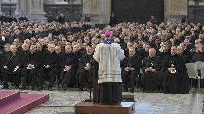 El Papa a los p�rrocos de Roma: en la realidad de hoy hay mucho de positivo