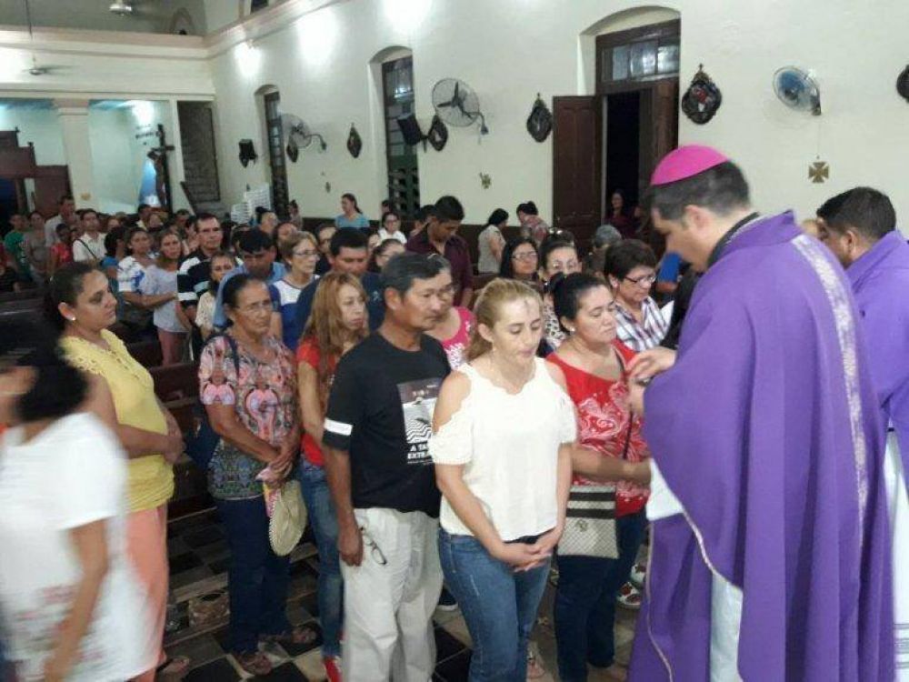 Imponen las cenizas en el Alto Chaco