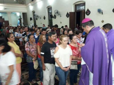 Imponen las cenizas en el Alto Chaco