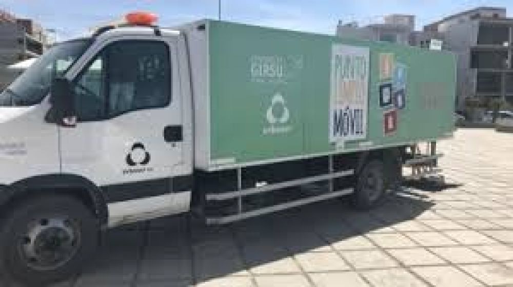 El Punto Limpio M�vil estar� en los paradores de la costa