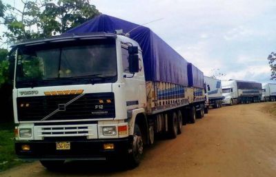 Acuerdo por la tarifa en el transporte de cereales: 22%