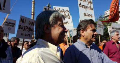 Cruje la UOM: Furlan se distancia de Cal� y respalda la movilizaci�n del #21F