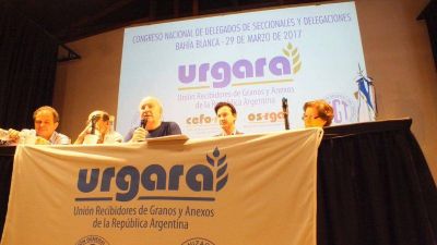 Los recibidores de granos elaboraron una mesa tripartita para esquemas de trabajo con el Gobierno