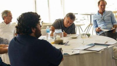 Marcos Pe�a les pidi� a los ministros que salgan a explicar m�s lo que hace el Gobierno