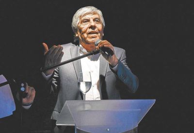 Antes de la marcha, Moyano ya activ� medidas de fuerza