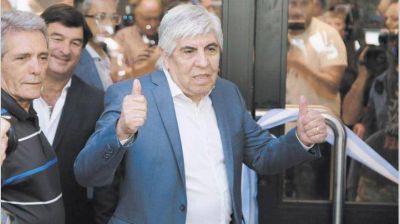Moyano: �La marcha no es para defenderme a m�, yo me s� defender solo�