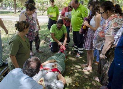 SAME Provincia contin�a capacitando a los equipos de salud municipales