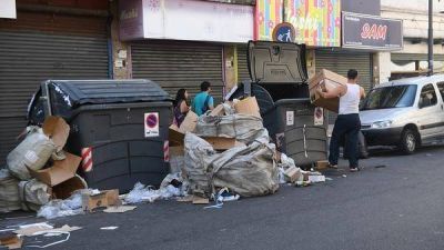 La Ciudad dict� la conciliaci�n obligatoria en el conflicto con Camioneros para normalizar la recolecci�n de residuos