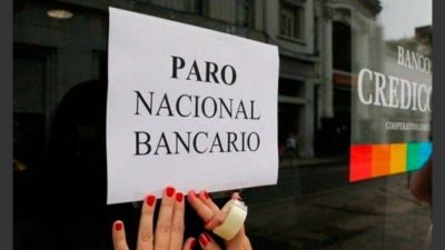 Las negociaciones con el gremio bancario siguen estancadas