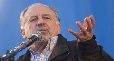 Yasky redobl� cr�ticas a sindicalistas que no marchan: 