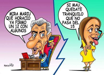 Vidal quiere volver a ser la mejor alumna del presidente