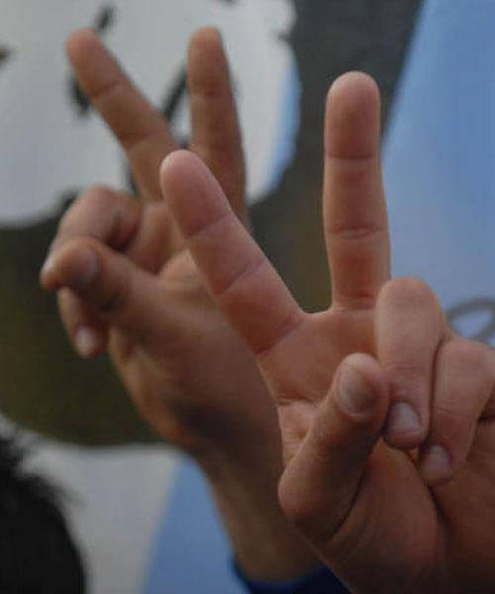 La f�rmula de unidad de un intendente peronista