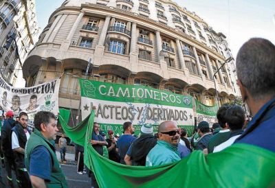 El Gobierno ya imagina a Pablo Moyano preso
