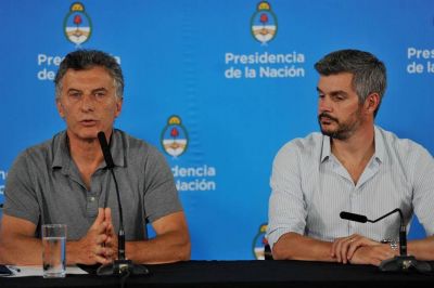 Para el Gobierno, la protesta sindical busca el fracaso de Macri