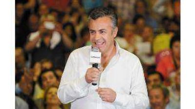 Los radicales anhelan poner un vice en la f�rmula de Macri para 2019