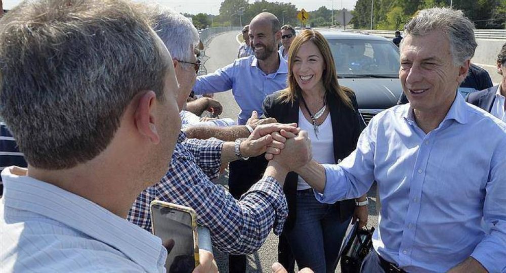 Macri vuelve al Conurbano para recorrer obras con Vidal
