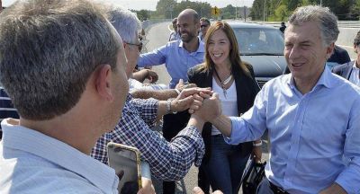 Macri vuelve al Conurbano para recorrer obras con Vidal