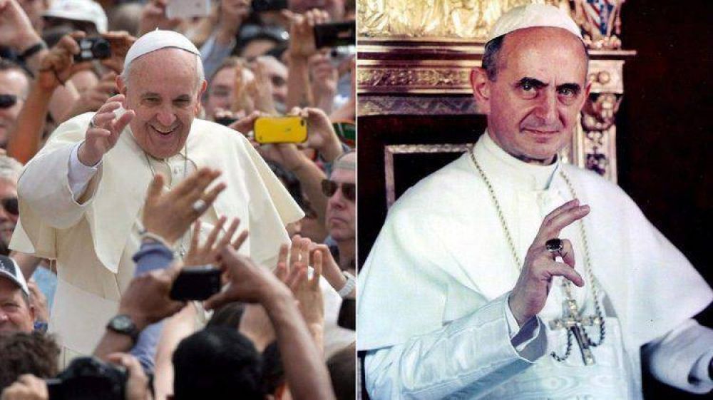 El Papa anuncia que Pablo VI ser proclamado Santo en 2018