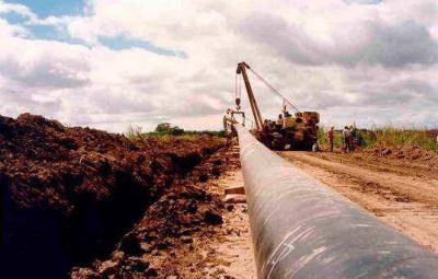 Gasoducto Atl�ntico: �Seg�n Frigerio el inicio de obra es inminente y todo estar� terminado antes de 2019�