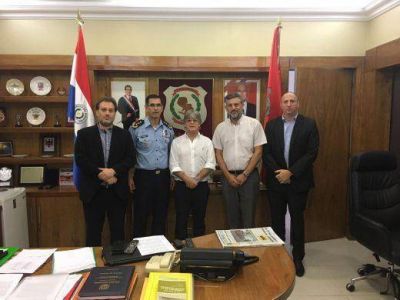 Paraguay y el Congreso Jud�o Latianomericano fortaleciendo la prevenci�n