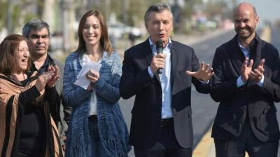 Vidal y Macri desembarcan en tierra K: el objetivo, mostrar obra pública