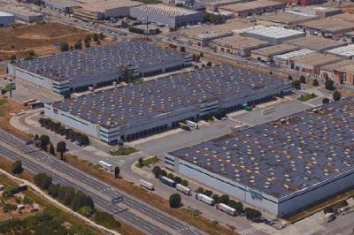 Contrataci�n de espacios log�sticos crece en Barcelona