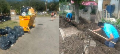 Inevitable comparaci�n entre los servicios de agua y recolecci�n de basura