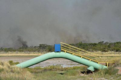 Repararon la aver�a en el Acueducto
