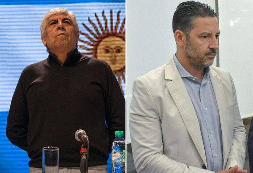 Apoyo light: el PJ de Gustavo Men�ndez adhiere pero no marcha con Moyano