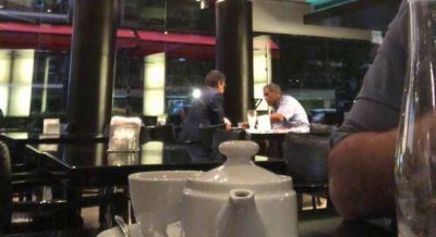 Exclusivo: El presidente del HSBC negocia con Palazzo levantar el conflicto bancario