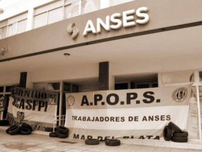 Anses, un basti�n kirchnerista, donde la pol�tica supera el v�lido reclamo sindical
