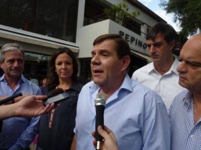 Montenegro, perdido: sue�a con gobernar San Isidro pero se lanza para intendente de Mardel