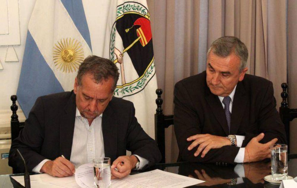 Jujuy firm importante convenio para alentar el desarrollo tecnolgico y cientfico sustentable en la provincia